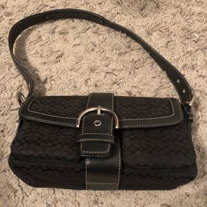 Coach shoulder bag.